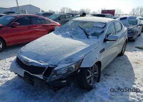 2013 Kia Optima Ex from USA, damaged, VIN 5XXGN4A71DG152411